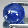 1.84 Ct. Attractive Natural Gemstone Blue Sapphire Round Cabochon