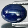 1.81 Ct. Natural Gemstone Blue Sapphire Oval Cabochon From Ceylon