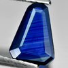 Blue Sapphire 1.17 Ct. Fancy 9 x 6.7 Mm. Natural Gemstone Thailand Heated Only
