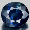 Blue Sapphire 1.61 Ct. Oval Shape 7.1 x 6.6 Mm. Natural Gemstone From Thailand