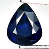 Blue Sapphire 1.27 Ct. Pear Shape 7.2 x 5.9 x 3.9 Mm. Natural Gemstone Thailand