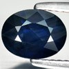 Blue Sapphire 1.30 Ct. Oval Shape 8.2 x 6.2 Mm. Natural Gemstone From Thailand