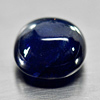 4.07 Ct. Natural Blue Sapphire Oval Cabochon Gemstone Madagascar