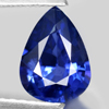 Blue Sapphire 1.35 Ct. VVS Pear Shape 8.4 x 6.2 Mm. Natural Gemstone Madagascar Blue Sapphire 1.35 Ct. VVS Pear Shape 8.4 x 6.2 Mm. Natural Gemstone Madagascar