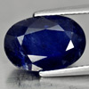 5.95 Ct. Oval Shape Natural Blue Sapphire Gemstone From Madagascar