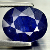 6.51 Ct. Beauty Gemstone Natural Blue Sapphire Oval Shape From Madagascar