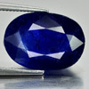 6.78 Ct. Good Gemstone Natural Blue Sapphire Oval Shape