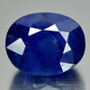 6.37 Ct. Natural Blue Sapphire Gemstone Oval Shape From Madagascar