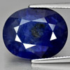 14.25 Ct. Oval Shape Natural Gemstone Blue Sapphire From Madagascar