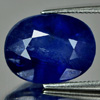 7.09 Ct. Beauty Color Natural Blue Sapphire Gemstone Oval Shape