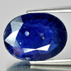 7.21 Ct. Natural Gemstone Blue Sapphire Oval Shape From Madagascar