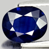 Blue Sapphire 2.32 Ct. Oval 9.3 x 7.5 Mm. Natural Gemstone Thailand Heated Only Blue Sapphire 2.32 Ct. Oval 9.3 x 7.5 Mm. Natural Gemstone Thailand Heated Only