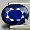 Blue Sapphire 1.58 Ct. Oval 8.4 x 6.6 Mm. Natural Gemstone Thailand Heated Only Blue Sapphire 1.58 Ct. Oval 8.4 x 6.6 Mm. Natural Gemstone Thailand Heated Only