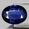 Certified Unheated Gemstone 1.10 Ct. Natural Blue Sapphire From Thailand