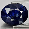 7.84 Ct. Natural Gemstone Blue Sapphire Oval Shape Madagascar
