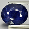 7.69 Ct. Oval Shape Natural Gemstone Blue Sapphire Madagascar