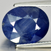 Nice Gem 7.75 Ct. Natural Blue Sapphire Oval Shape Madagascar