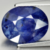 7.59 Ct. Alluring Gem Oval Shape Natural Blue Sapphire Madagascar