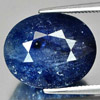 13.21 Ct. Natural Gemstone Blue Sapphire Oval Shape Madagascar