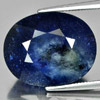 19.11 Ct. Natural Gemstone Blue Sapphire Oval Shape Madagascar