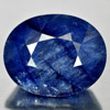 Blue Sapphire 41.55 Ct. Oval Shape 22 x 18 Mm. Natural Gemstone Madagascar