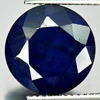 Delightful Gem 5.78 Ct. Round Natural Deep Blue Sapphire