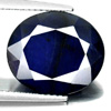 Blue Sapphire 8.79 Ct. Oval Shape 14.2 x 12.2 Mm. Natural Gemstone Madagascar