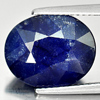8.53 Ct. Oval Shape Natural Gemstone Deep Blue Sapphire From Madagascar