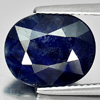 Good Cutting 5.51 Ct. Oval Natural Gemstone Deep Blue Sapphire