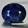 Blue Sapphire 12.39 Ct. Oval Shape 14.6 x 12 Mm. Natural Gemstone Madagascar