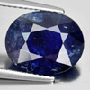 Calibrate Size 6.39 Ct. Oval Shape Natural Gemstone Deep Blue Sapphire