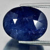 Good Cutting 11.45 Ct. Oval Shape Natural Gem Deep Blue Sapphire