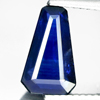 Blue Sapphire 2.07 Ct. Fancy Shape Natural Gemstone From Thailand Heated Only