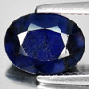 Good Cutting 2.69 Ct. Oval Natural Gem Deep Blue Sapphire Madagascar