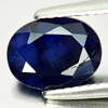 Good Cutting 2.34 Ct. Oval Shape Natural Gem Deep Blue Sapphire