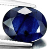 Good Gem 2.84 Ct. Oval Shape Natural Deep Blue Sapphire Madagascar
