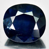 Blue Sapphire 2.95 Ct. Oval 8.8 x 8 Mm. Natural Gemstone Thailand Heated Only