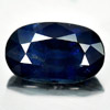 Blue Sapphire 2.90 Ct. Oval Shape 11 x 7 Mm. Natural Gemstone Heated Thailand