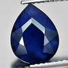 2.58 Ct. Sz 10 x 8 Mm. Natural Gem Blue Sapphire Diffusion Pear Shape