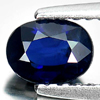 Natural  Blue Color Sapphire 0.81 Ct. Oval Shape 5.9 x 4.4 Mm. Gemstone