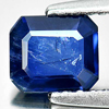 Natural Blue Color Sapphire 0.78 Ct. Octagon Shape 5.8 x 5 x 2.1 Mm. Gemstone