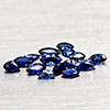 Natural Blue Shapphire 1.02 Ct. 15 Pcs Marquise Shape Gemstones