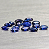 Natural Blue Shapphire 1.11 Ct. 15 Pcs Marquise Shape Gemstones
