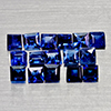 Natural Blue Sapphire 1.14 Ct. 16 Pcs Square Shape 2.1 Mm Gemstones