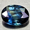 Natural Blue Sapphire 0.73 Ct. Oval Shape 6.5 x 4.8 Mm Gemstones From Thailand