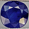 Natural Blue Sapphire 6.48 Ct. Oval Shape 10.5 x 10.3 Mm Gemstone