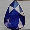 Natural Blue Sapphire 10.21Ct. Pear Shape 17 x 12 Mm Gemstone from Madagascar
