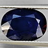Natural Blue Sapphire 6.65 Ct. Oval Shape 13.3 x 9.7 Mm Gemstone