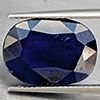 Natural Blue Sapphire 11.57 Ct. Oval Shape 15.7 x 11.5 Mm Gemstone