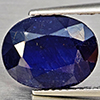 Natural Blue Sapphrie 5.94 Ct. Oval Shape 11.8 x 9.3 Mm Gemstone